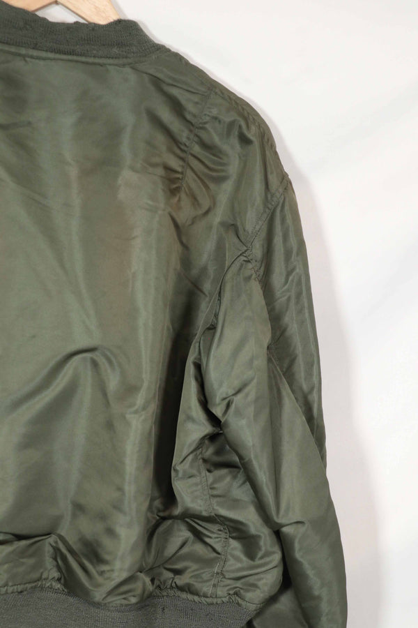 実物　1969年製　X-LARGEサイズ　L-2B　フライトジャケット　中古品　状態良い