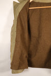Early 1940s, around 42 to 44 U.S. Army M-1941 Field Jacket, Wool Lining, Used