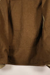 Early 1940s, around 42 to 44 U.S. Army M-1941 Field Jacket, Wool Lining, Used