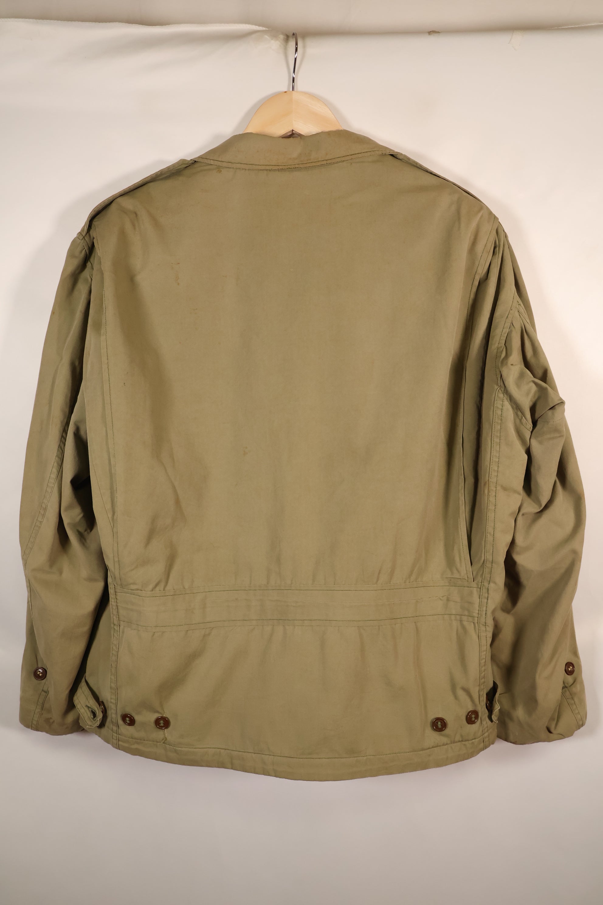 Early 1940s, around 42 to 44 U.S. Army M-1941 Field Jacket, Wool Lining, Used