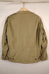Early 1940s, around 42 to 44 U.S. Army M-1941 Field Jacket, Wool Lining, Used
