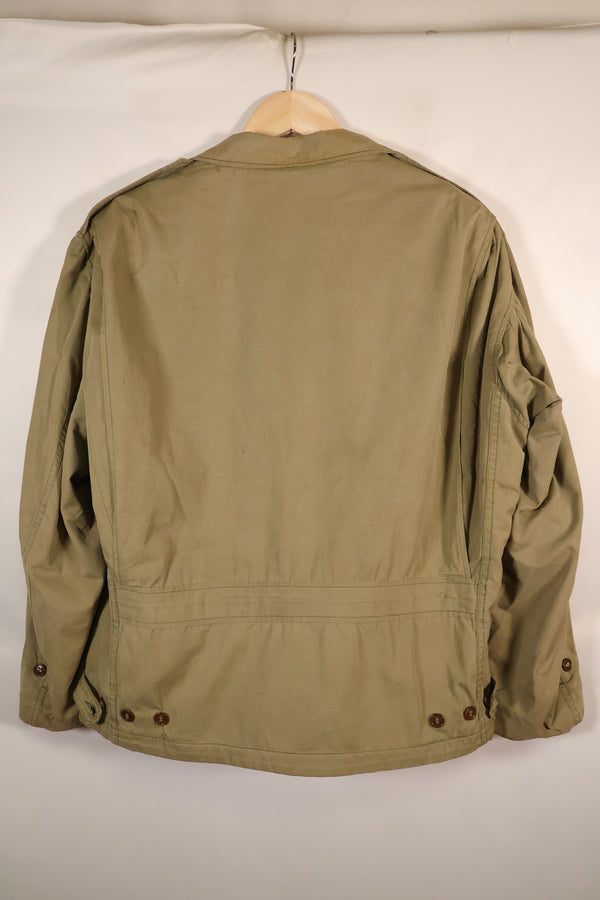 Early 1940s, around 42 to 44 U.S. Army M-1941 Field Jacket, Wool Lining, Used