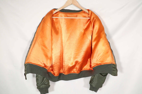 実物　1969年製　X-LARGEサイズ　L-2B　フライトジャケット　中古品　状態良い