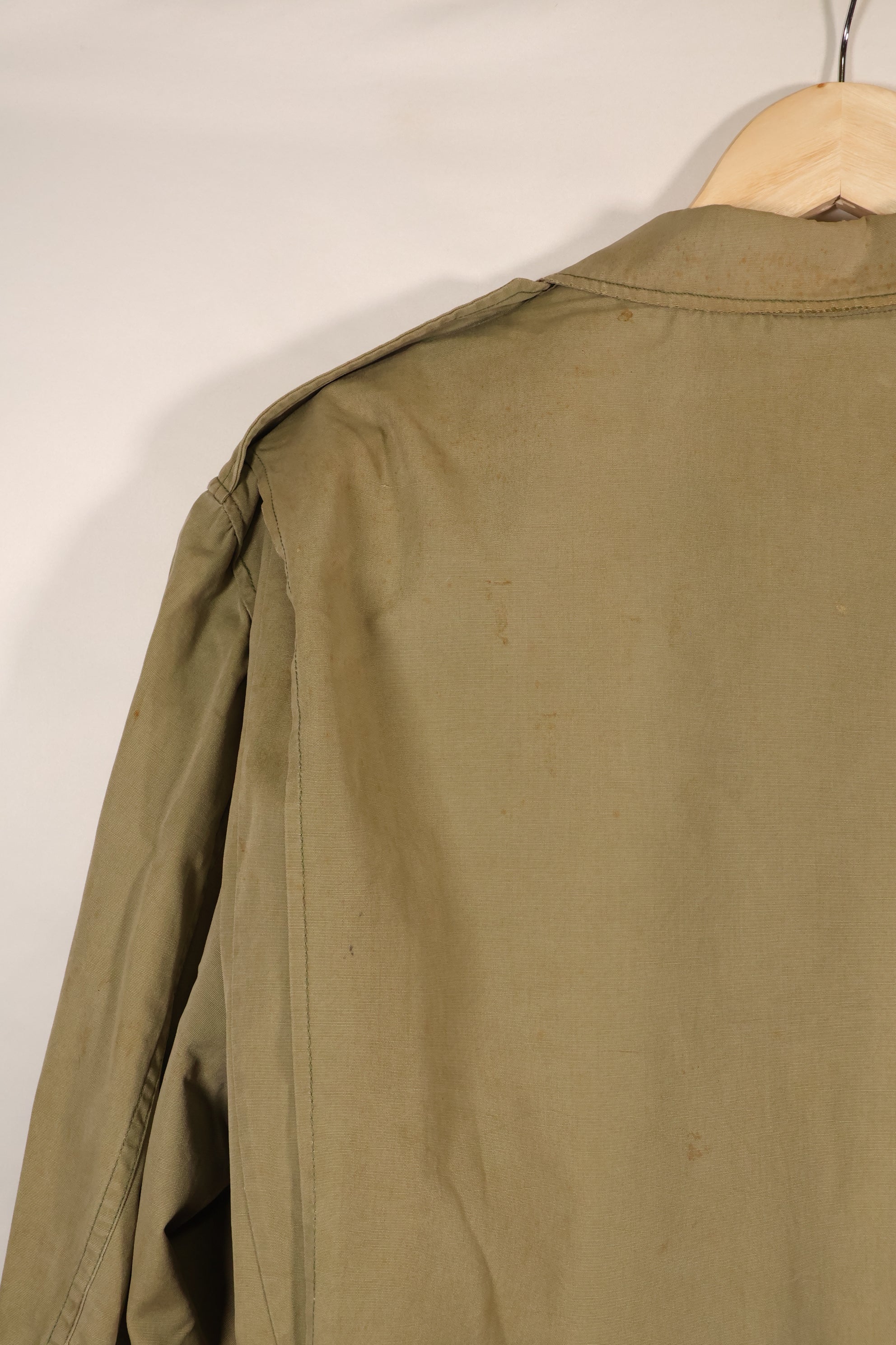 Early 1940s, around 42 to 44 U.S. Army M-1941 Field Jacket, Wool Lining, Used
