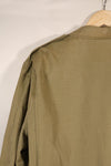 Early 1940s, around 42 to 44 U.S. Army M-1941 Field Jacket, Wool Lining, Used