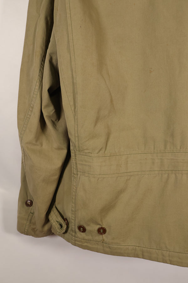 Early 1940s, around 42 to 44 U.S. Army M-1941 Field Jacket, Wool Lining, Used