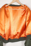 実物　1969年製　X-LARGEサイズ　L-2B　フライトジャケット　中古品　状態良い