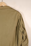 Early 1940s, around 42 to 44 U.S. Army M-1941 Field Jacket, Wool Lining, Used
