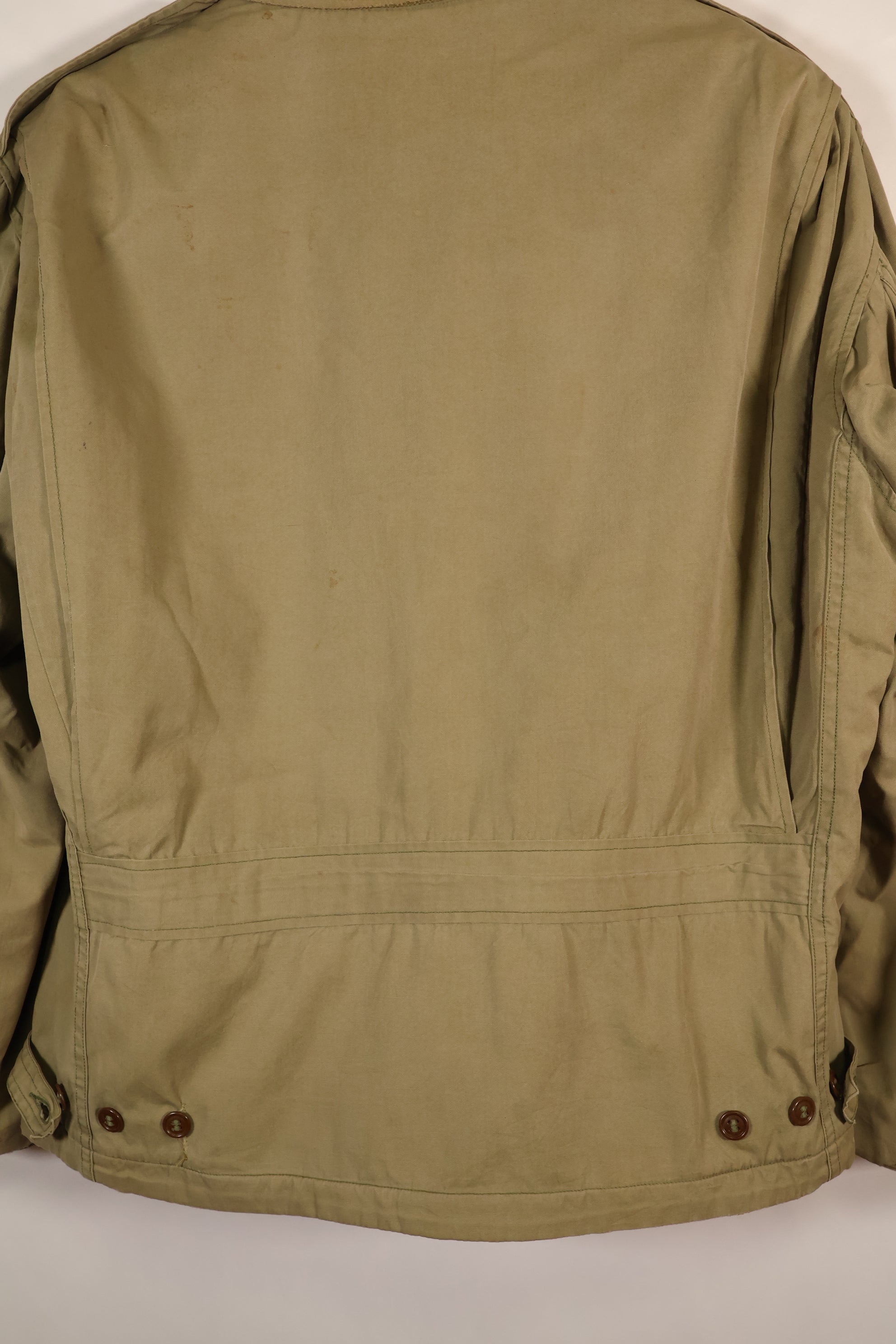 Early 1940s, around 42 to 44 U.S. Army M-1941 Field Jacket, Wool Lining, Used