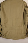 Early 1940s, around 42 to 44 U.S. Army M-1941 Field Jacket, Wool Lining, Used