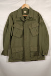 Circa 1969 S-S Size 4th Model Jungle Fatigue Jacket Used Film Company Release H
