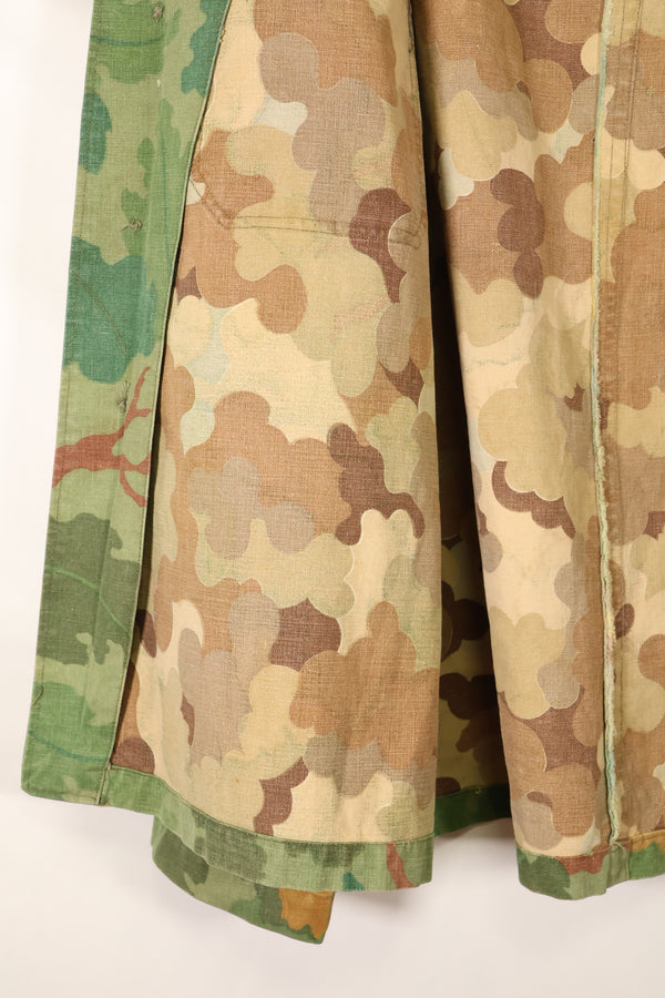 ปลายทศวรรษ 1960 ถึงต้นทศวรรษ 1970 – สินค้าจากแหล่งส่วนตัว – ลายพรางมิตเชลล์ – เสื้อเชิ้ตยูทิลิตี้ตัดแบบ USMC OG-107 – มือสอง