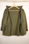 ทศวรรษ 1960, ขนาดประมาณ MEDIUM, OG-107, เสื้อยูทิลิตี้, ทรงตัดเย็บหายาก, มีแพทช์ที่ติดเพิ่มภายหลัง, มือสอง