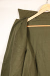 ทศวรรษ 1960, ขนาดประมาณ MEDIUM, OG-107, เสื้อยูทิลิตี้, ทรงตัดเย็บหายาก, มีแพทช์ที่ติดเพิ่มภายหลัง, มือสอง