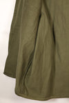 ทศวรรษ 1960, ขนาดประมาณ MEDIUM, OG-107, เสื้อยูทิลิตี้, ทรงตัดเย็บหายาก, มีแพทช์ที่ติดเพิ่มภายหลัง, มือสอง