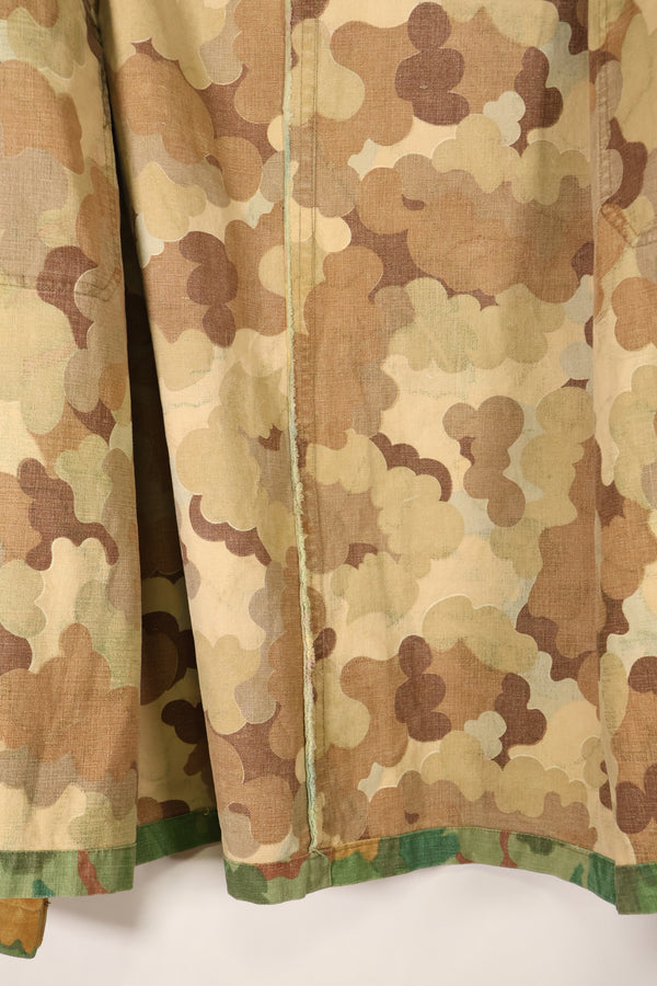 ปลายทศวรรษ 1960 ถึงต้นทศวรรษ 1970 – สินค้าจากแหล่งส่วนตัว – ลายพรางมิตเชลล์ – เสื้อเชิ้ตยูทิลิตี้ตัดแบบ USMC OG-107 – มือสอง