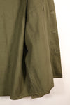 ทศวรรษ 1960, ขนาดประมาณ MEDIUM, OG-107, เสื้อยูทิลิตี้, ทรงตัดเย็บหายาก, มีแพทช์ที่ติดเพิ่มภายหลัง, มือสอง