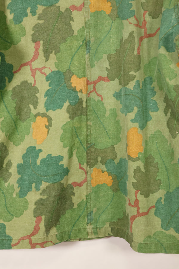 ปลายทศวรรษ 1960 ถึงต้นทศวรรษ 1970 – สินค้าจากแหล่งส่วนตัว – ลายพรางมิตเชลล์ – เสื้อเชิ้ตยูทิลิตี้ตัดแบบ USMC OG-107 – มือสอง