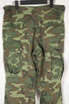Real Poplin early lot ERDL Fatigue pants, used C