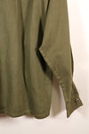 ทศวรรษ 1960, ขนาดประมาณ MEDIUM, OG-107, เสื้อยูทิลิตี้, ทรงตัดเย็บหายาก, มีแพทช์ที่ติดเพิ่มภายหลัง, มือสอง