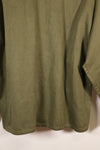 ทศวรรษ 1960, ขนาดประมาณ MEDIUM, OG-107, เสื้อยูทิลิตี้, ทรงตัดเย็บหายาก, มีแพทช์ที่ติดเพิ่มภายหลัง, มือสอง
