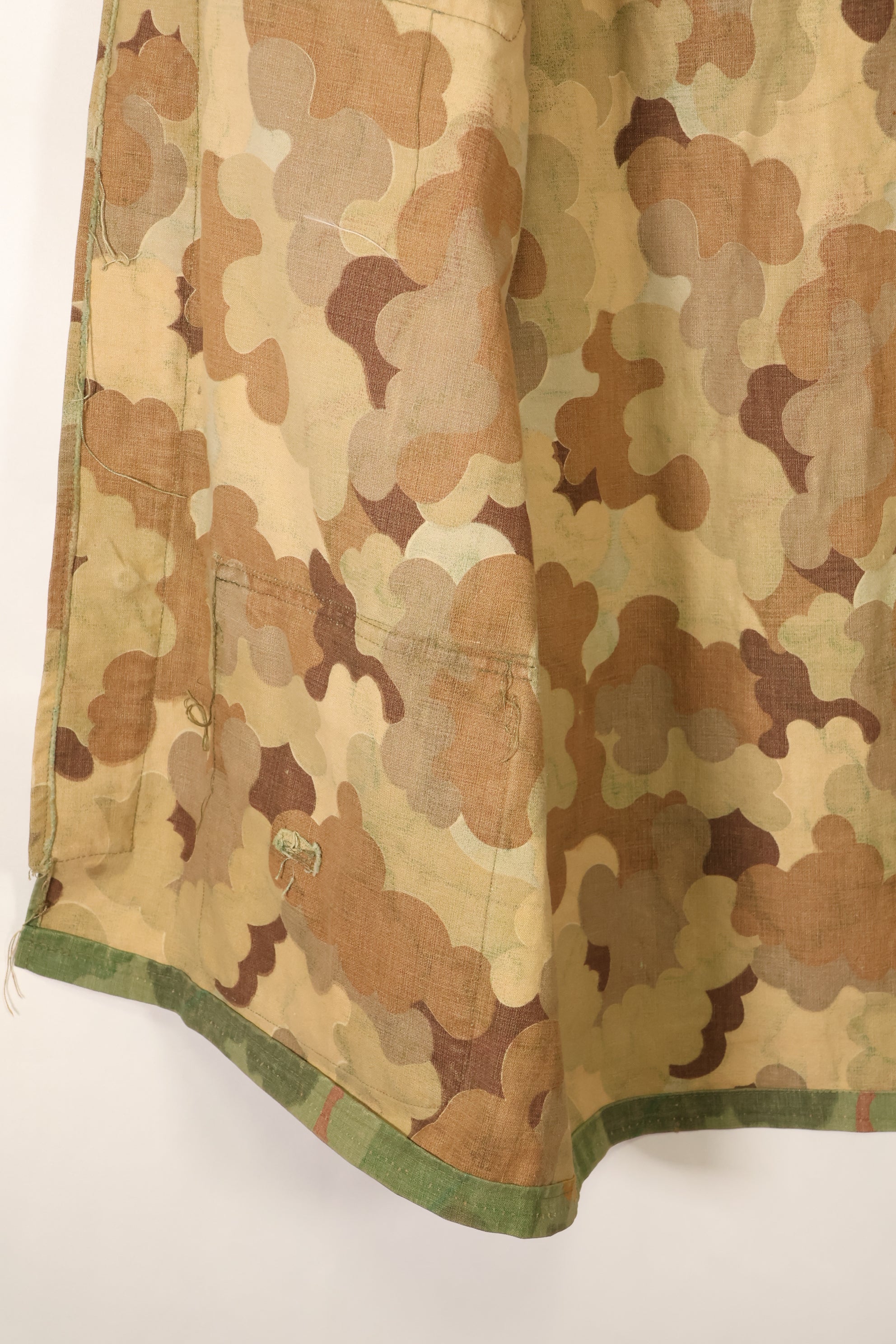 1960年代後半〜70年代　USMC　個人調達品　ミッチェルパターン　フード付フィールドジャケット　中古品