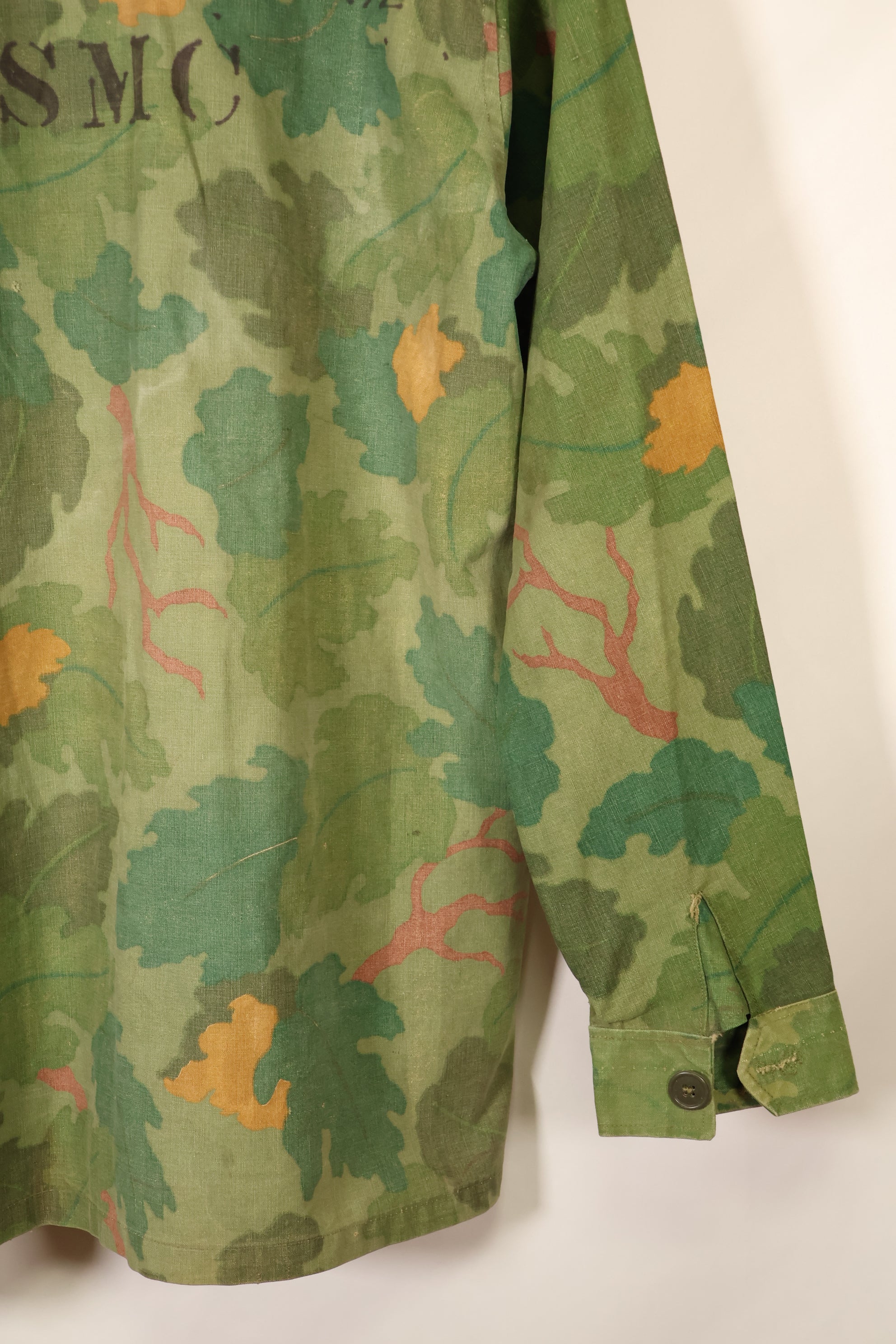 1960年代後半〜70年代　USMC　個人調達品　ミッチェルパターン　フード付フィールドジャケット　中古品