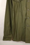 กลางทศวรรษ 1960, 16 1/2 x 36, กองทัพสหรัฐฯ, เสื้อใช้งานทั่วไป OG-107, แทบไม่ได้ใช้
