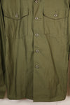 กลางทศวรรษ 1960, 16 1/2 x 36, กองทัพสหรัฐฯ, เสื้อใช้งานทั่วไป OG-107, แทบไม่ได้ใช้