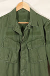 circa 1967-68 size unknown 4th model jungle fatigues jacket, used, released by a movie company.