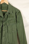 circa 1967-68 size unknown 4th model jungle fatigues jacket, used, released by a movie company.