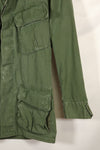 circa 1967-68 size unknown 4th model jungle fatigues jacket, used, released by a movie company.