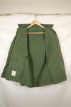 circa 1967-68 size unknown 4th model jungle fatigues jacket, used, released by a movie company.