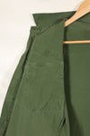 circa 1967-68 size unknown 4th model jungle fatigues jacket, used, released by a movie company.