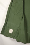 circa 1967-68 size unknown 4th model jungle fatigues jacket, used, released by a movie company.
