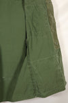 circa 1967-68 size unknown 4th model jungle fatigues jacket, used, released by a movie company.