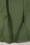 circa 1967-68 size unknown 4th model jungle fatigues jacket, used, released by a movie company.