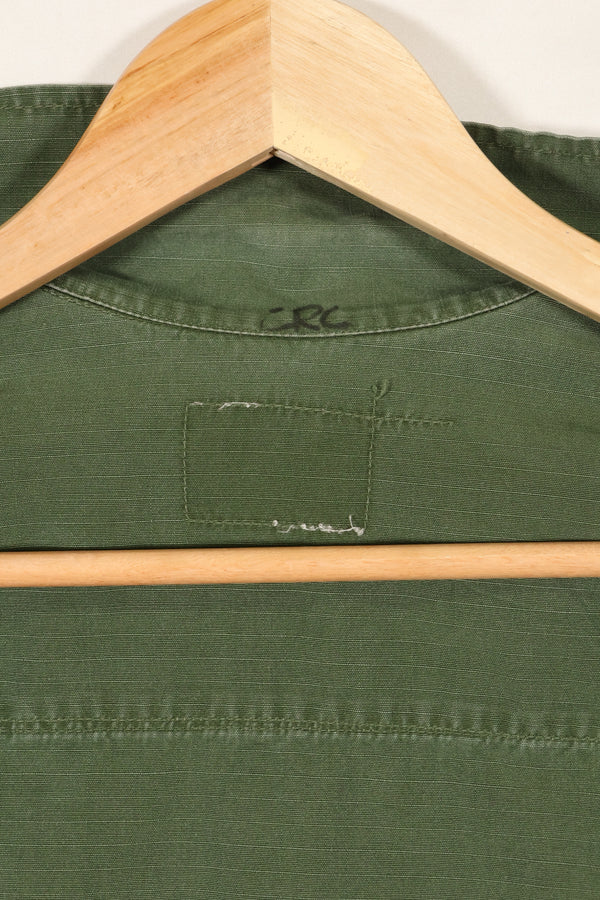 circa 1967-68 size unknown 4th model jungle fatigues jacket, used, released by a movie company.