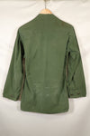 circa 1967-68 size unknown 4th model jungle fatigues jacket, used, released by a movie company.