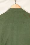 circa 1967-68 size unknown 4th model jungle fatigues jacket, used, released by a movie company.