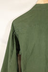 circa 1967-68 size unknown 4th model jungle fatigues jacket, used, released by a movie company.