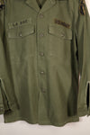 สัญญาปี 1972, 15 1/2 x 33, OG-107, เสื้อใช้งานทั่วไป, มีแพทช์, มือสอง