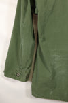 circa 1967-68 size unknown 4th model jungle fatigues jacket, used, released by a movie company.