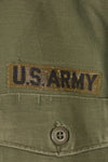 สัญญาปี 1972, 15 1/2 x 33, OG-107, เสื้อใช้งานทั่วไป, มีแพทช์, มือสอง