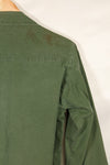 circa 1967-68 size unknown 4th model jungle fatigues jacket, used, released by a movie company.