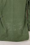 circa 1967-68 size unknown 4th model jungle fatigues jacket, used, released by a movie company.
