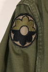 สัญญาปี 1972, 15 1/2 x 33, OG-107, เสื้อใช้งานทั่วไป, มีแพทช์, มือสอง