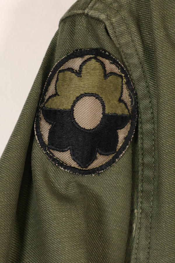 สัญญาปี 1972, 15 1/2 x 33, OG-107, เสื้อใช้งานทั่วไป, มีแพทช์, มือสอง