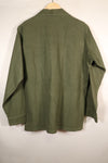 สัญญาปี 1972, 15 1/2 x 33, OG-107, เสื้อใช้งานทั่วไป, มีแพทช์, มือสอง