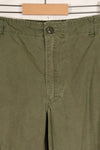 1967〜68年頃　M-Sサイズ　4th Model ジャングルファティーグ　パンツ　中古品　映画会社放出 A